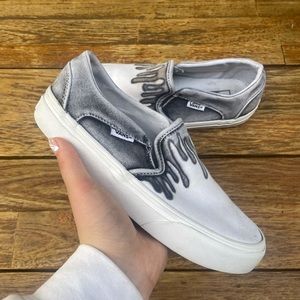 Vans slip ons customs